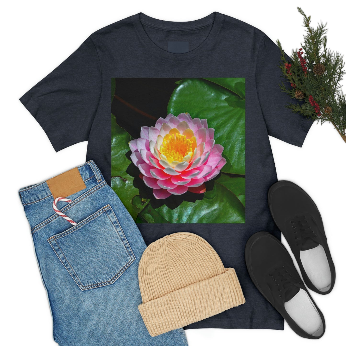Flowers 25 Unisex Jersey Short Sleeve Tee
