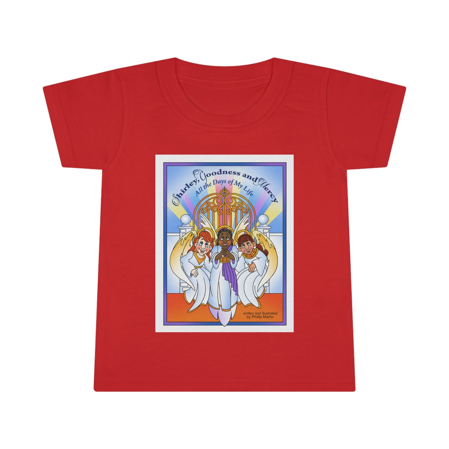 Shirley, Goodness, and Mercy Toddler T-shirt