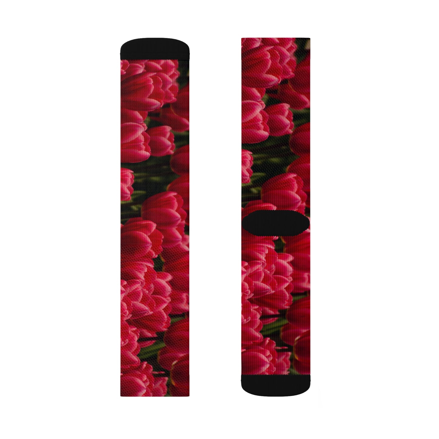 Flowers 09 Sublimation Socks