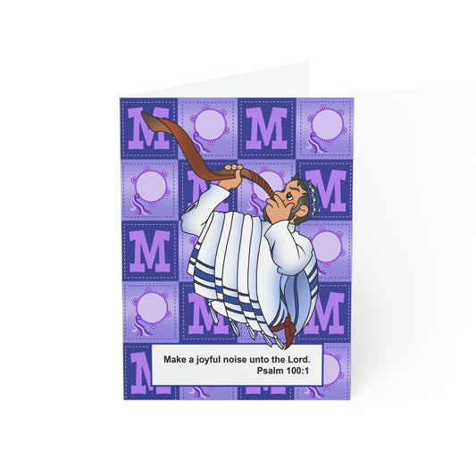 The Bible as Simple as ABC M Greeting Cards (1, 10, 30, and 50pcs)