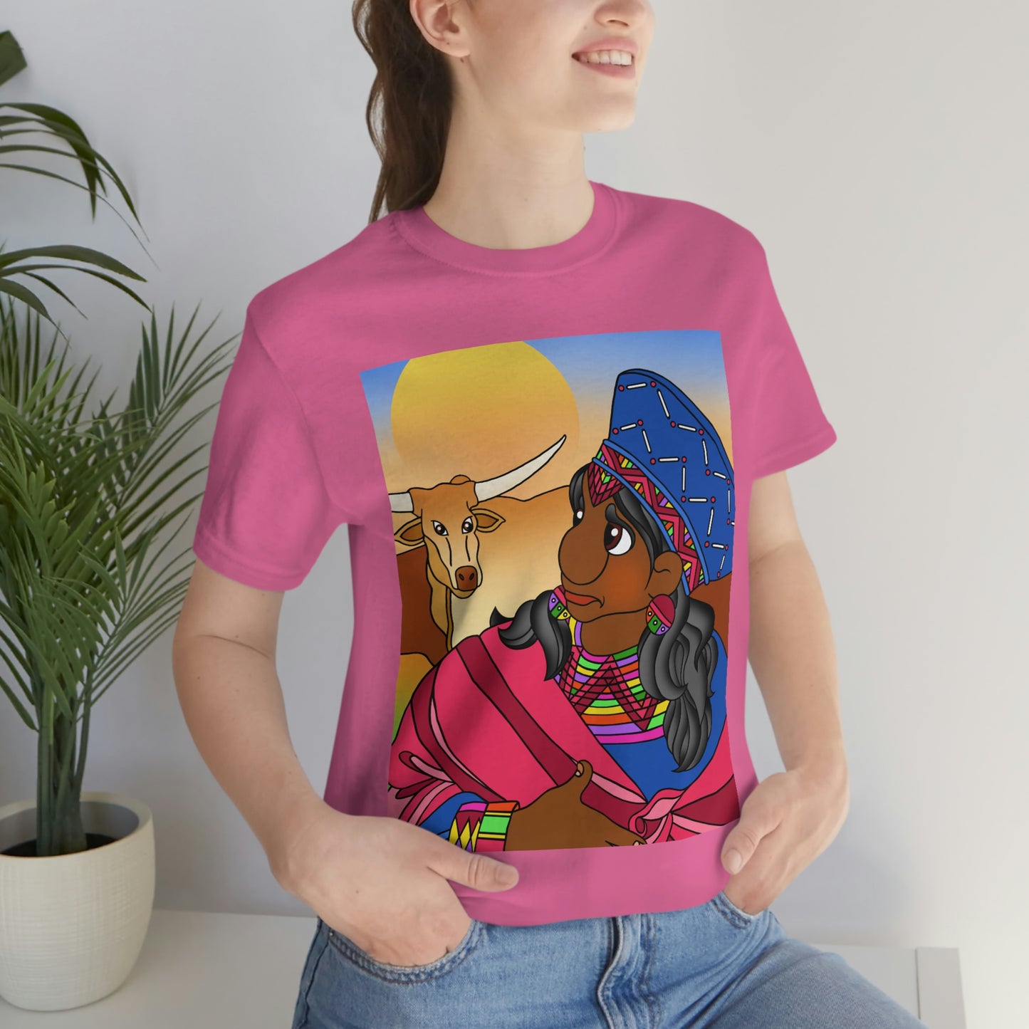 Once Upon Southern Africa Unisex Jersey Short Sleeve Tee