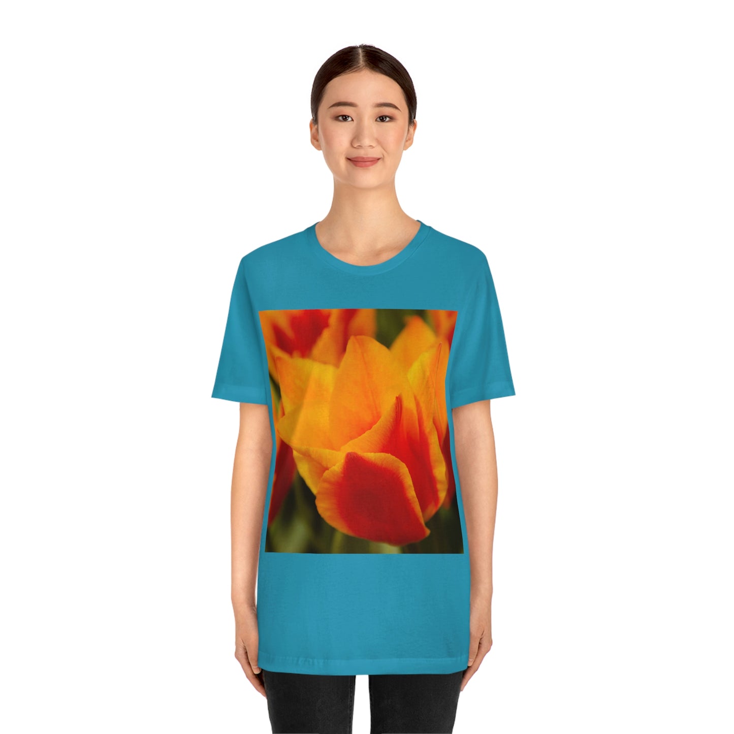 Flowers 13 Unisex Jersey Short Sleeve Tee