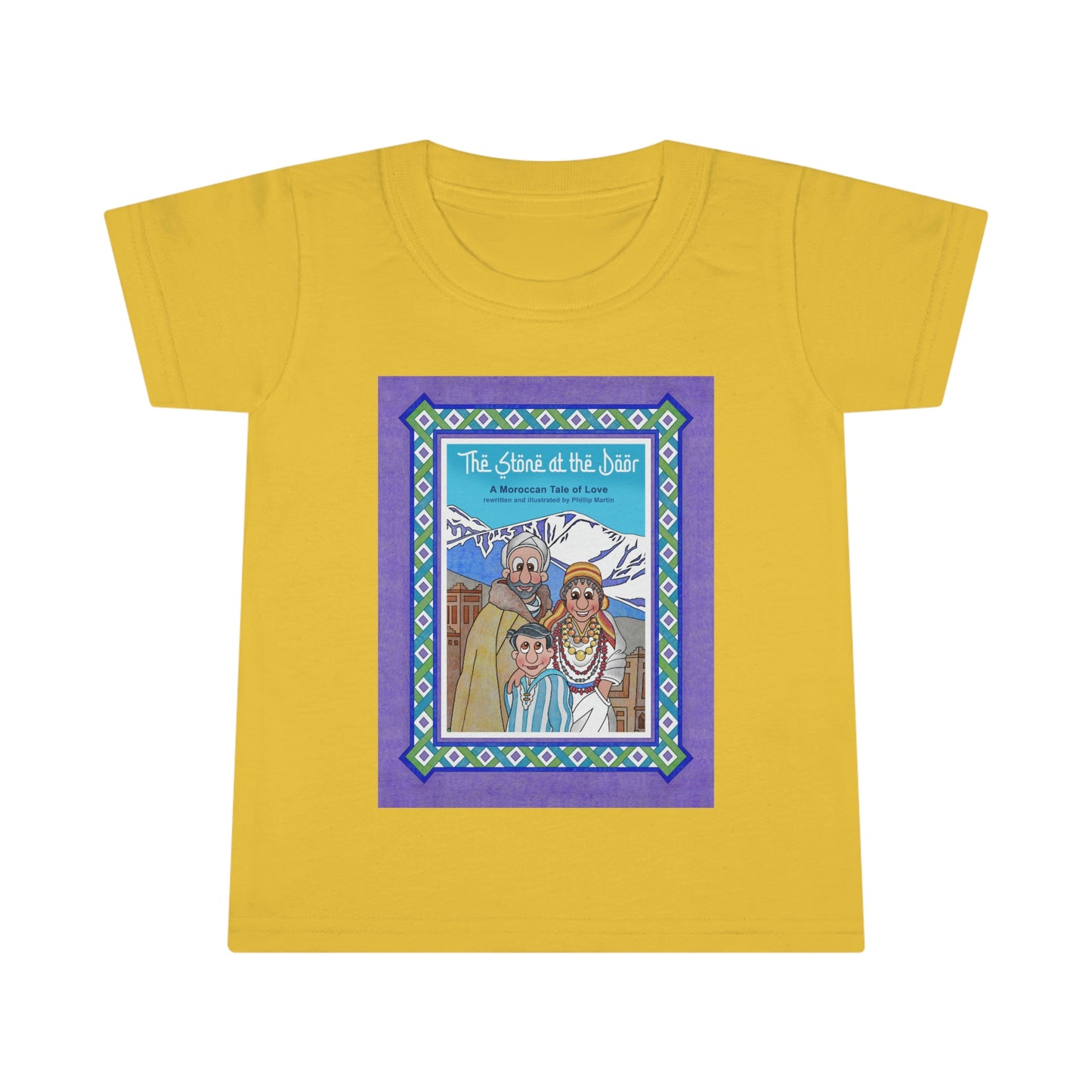 The Stone at the Door Toddler T-shirt