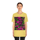 Flowers 20 Unisex Jersey Short Sleeve Tee