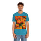 Flowers 18 Unisex Jersey Short Sleeve Tee