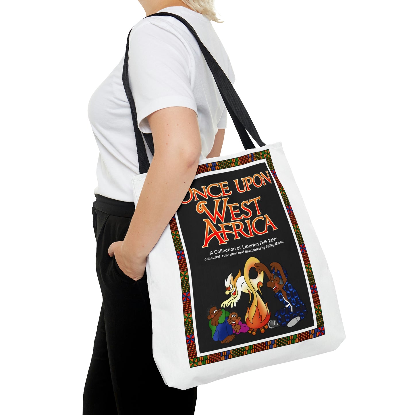 Once Upon West Africa!! AOP Tote Bag