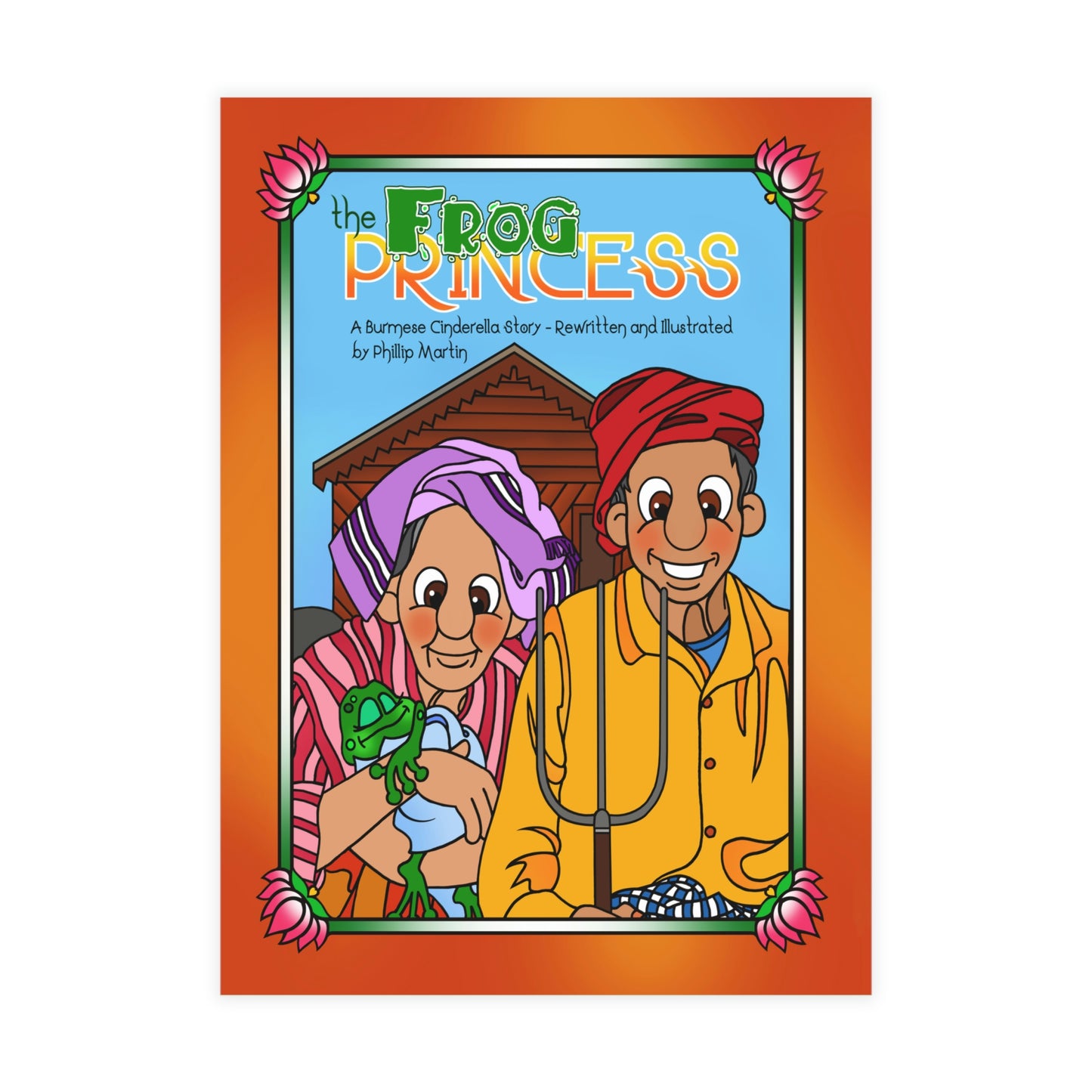 The Frog Princess Greeting Card Bundles (envelopes not included)