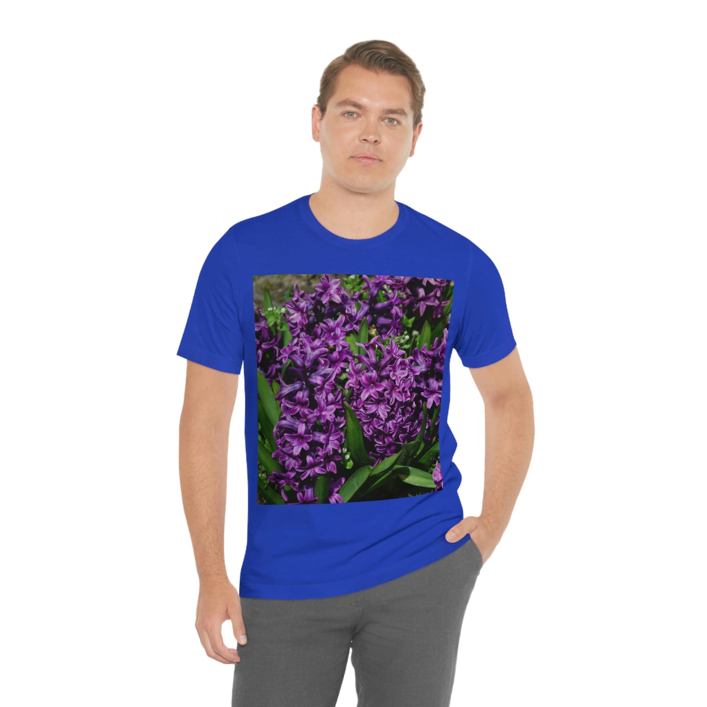 Flowers 21 Unisex Jersey Short Sleeve Tee