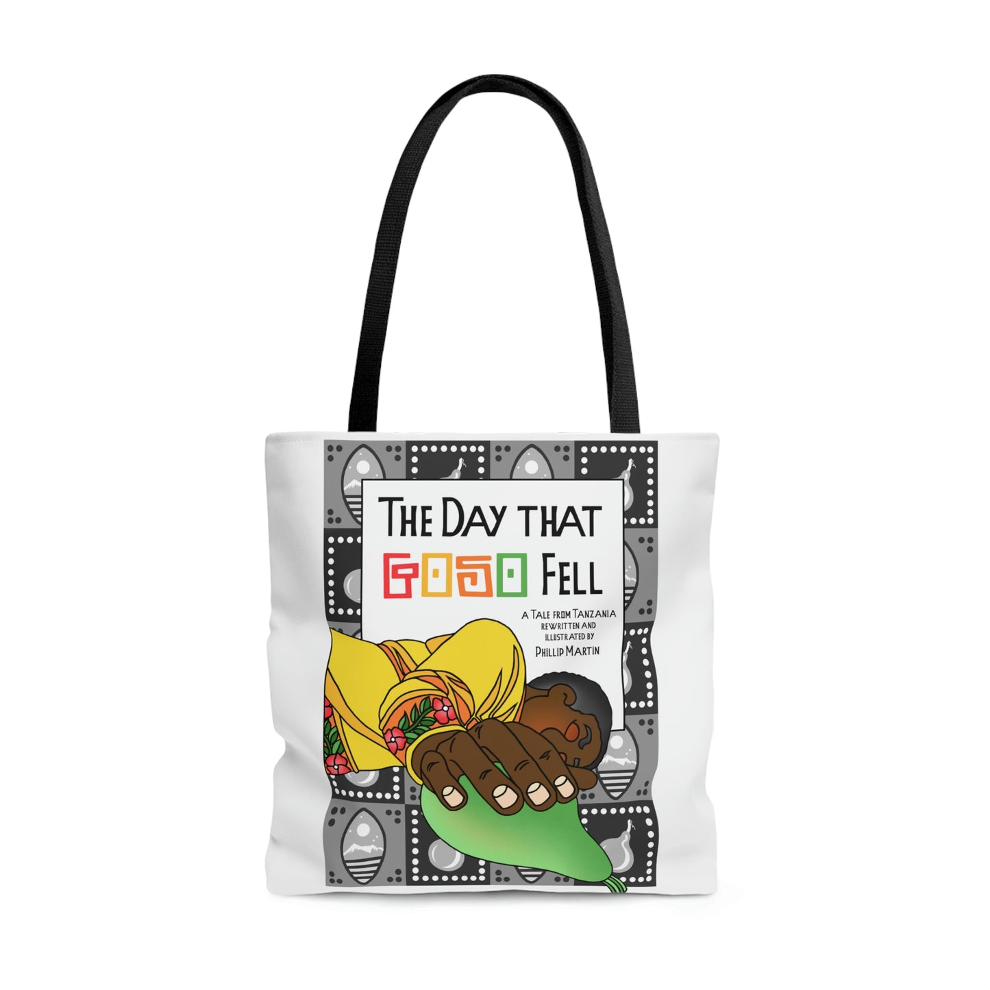 The Day that Goso Fell AOP Tote Bag