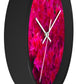 Flowers 27 Wall Clock