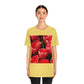 Flowers 09 Unisex Jersey Short Sleeve Tee