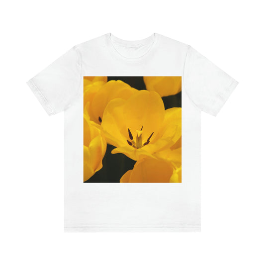 Flowers 16 Unisex Jersey Short Sleeve Tee