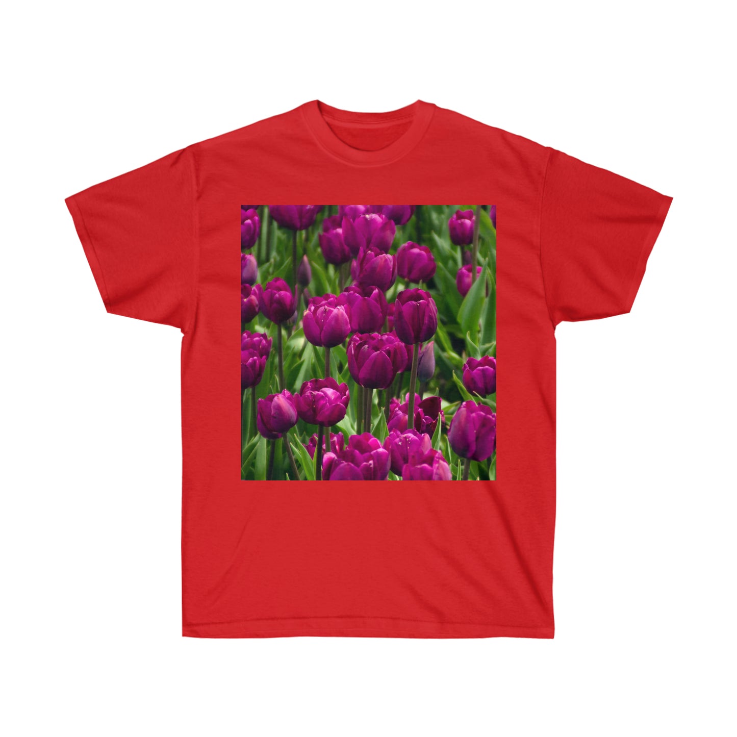 Flowers 20 Unisex Ultra Cotton Tee
