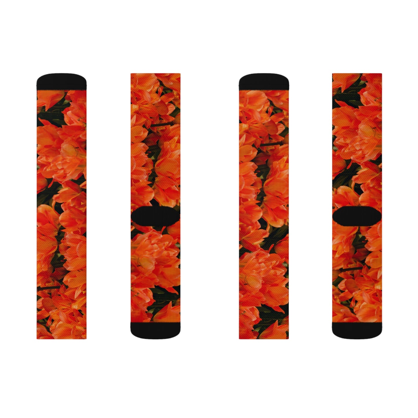 Flowers 01 Sublimation Socks