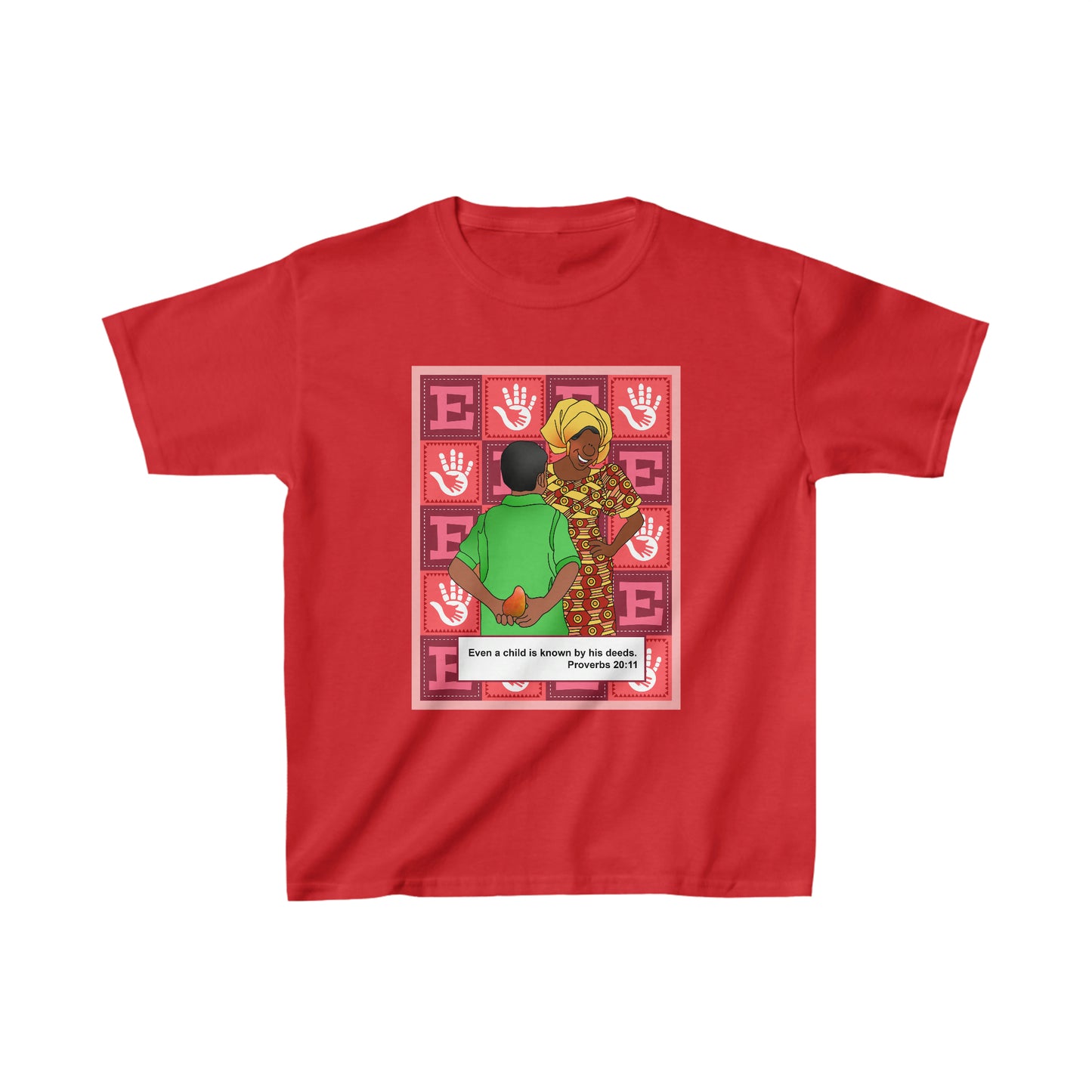 The Bible as Simple as ABC E Kids Heavy Cotton™ Tee