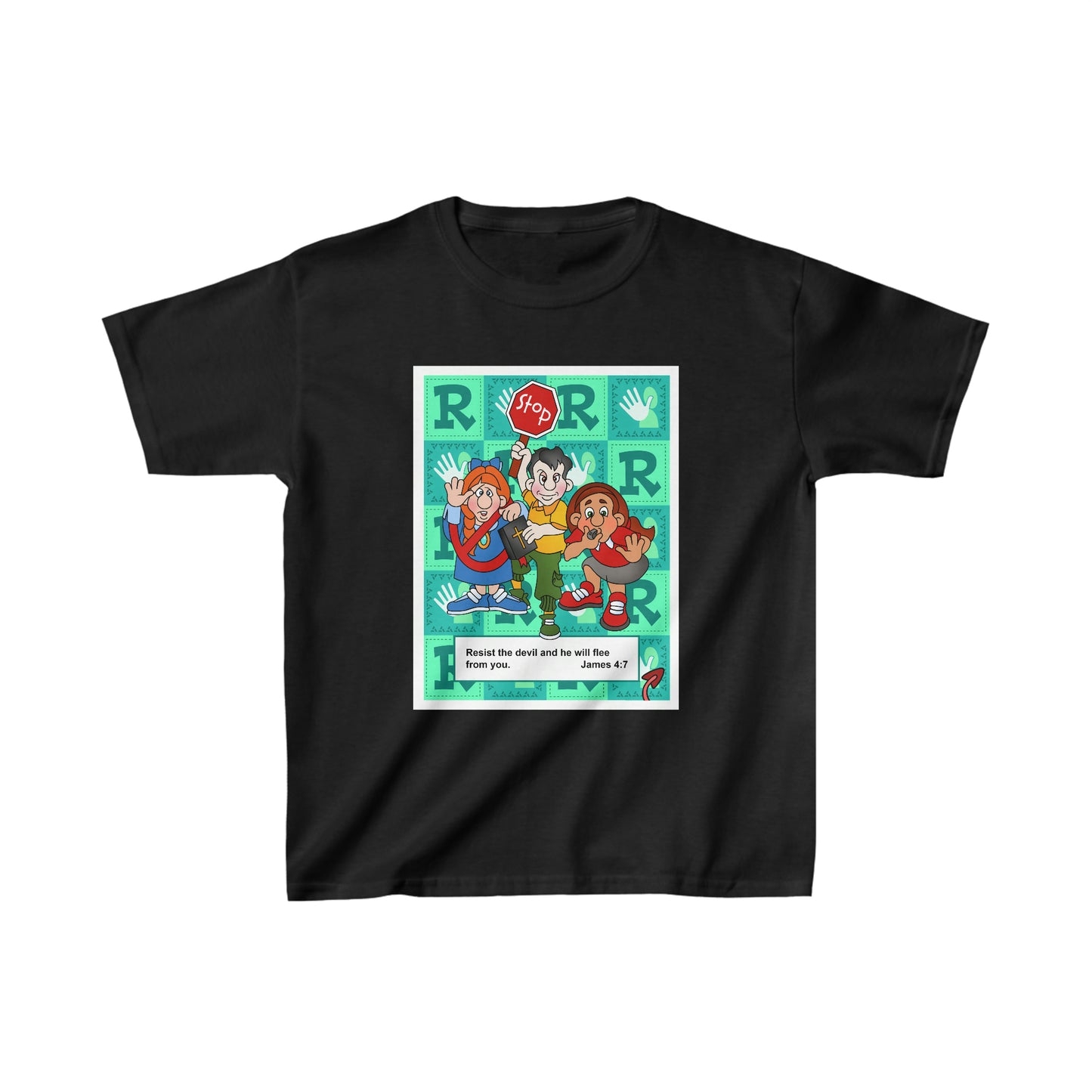 The Bible as Simple as ABC R Kids Heavy Cotton™ Tee