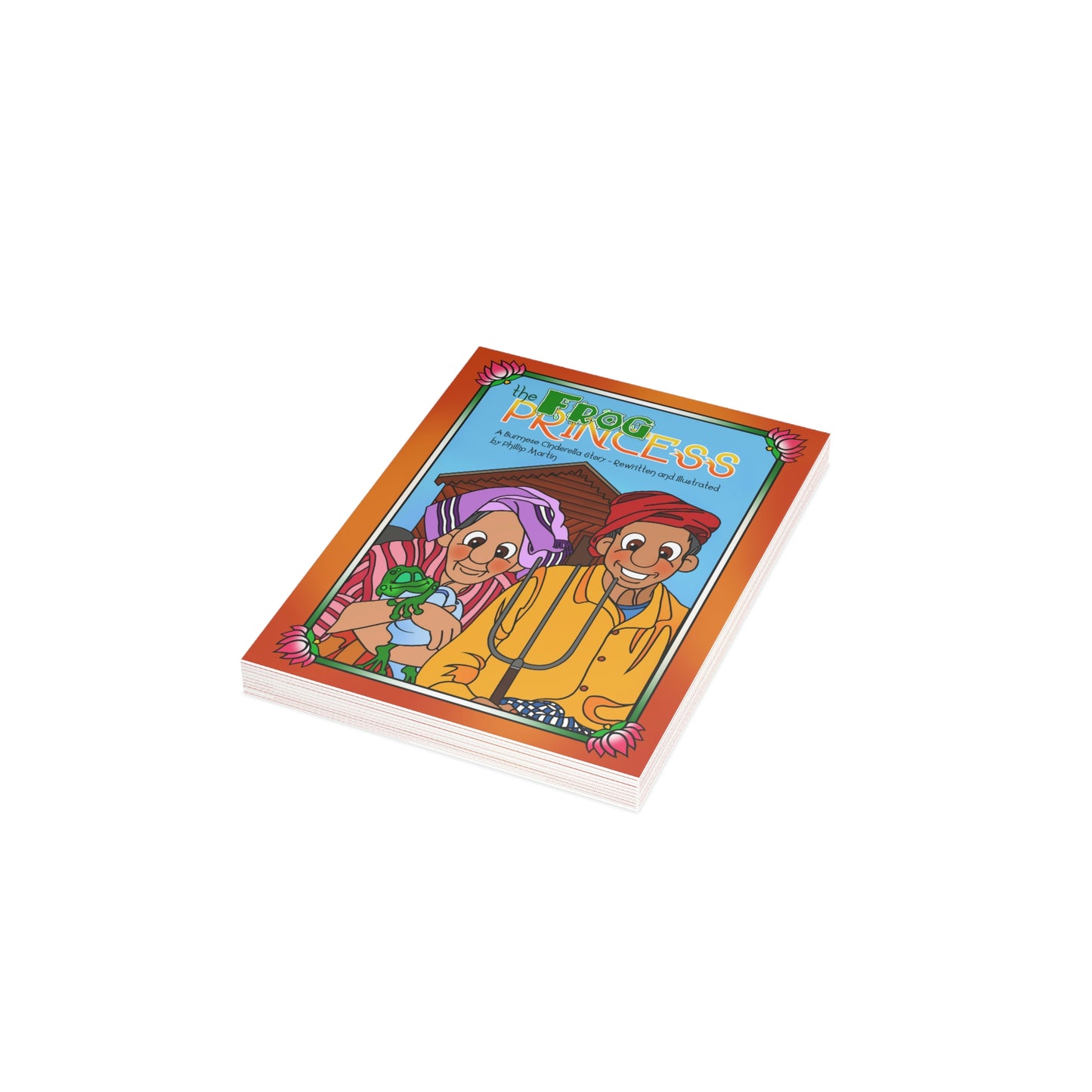 The Frog Princess Greeting Cards (1, 10, 30, and 50pcs)