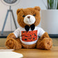 Flowers 03 Teddy Bear with T-Shirt