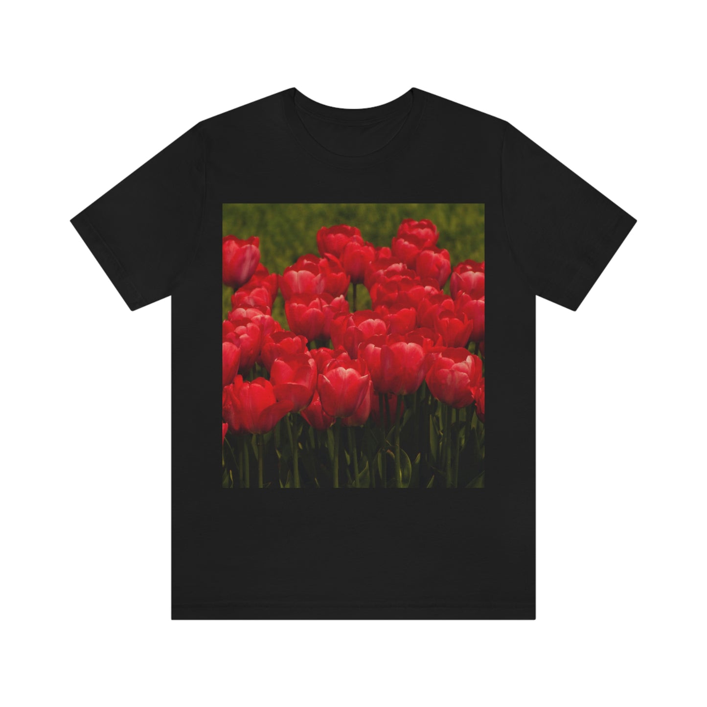 Flowers 22 Unisex Jersey Short Sleeve Tee