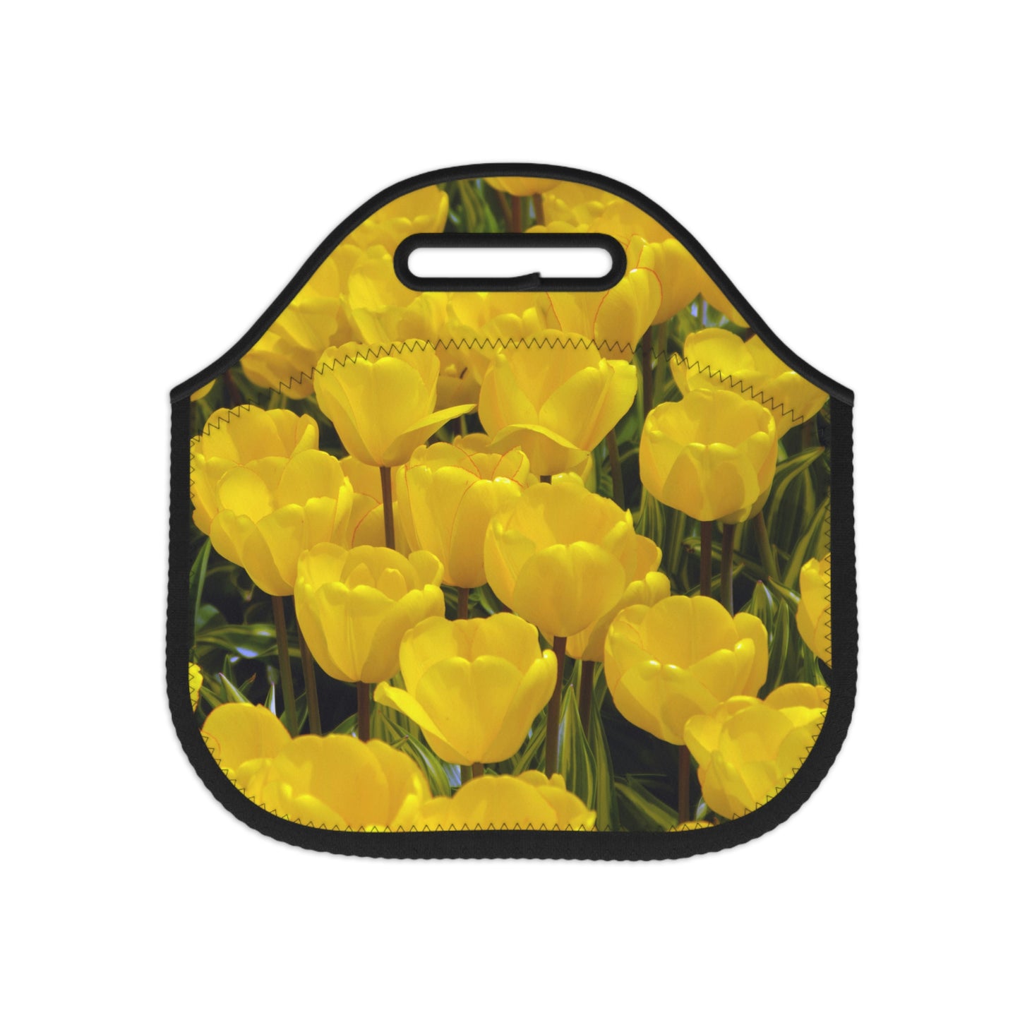 Flowers 23 Neoprene Lunch Bag