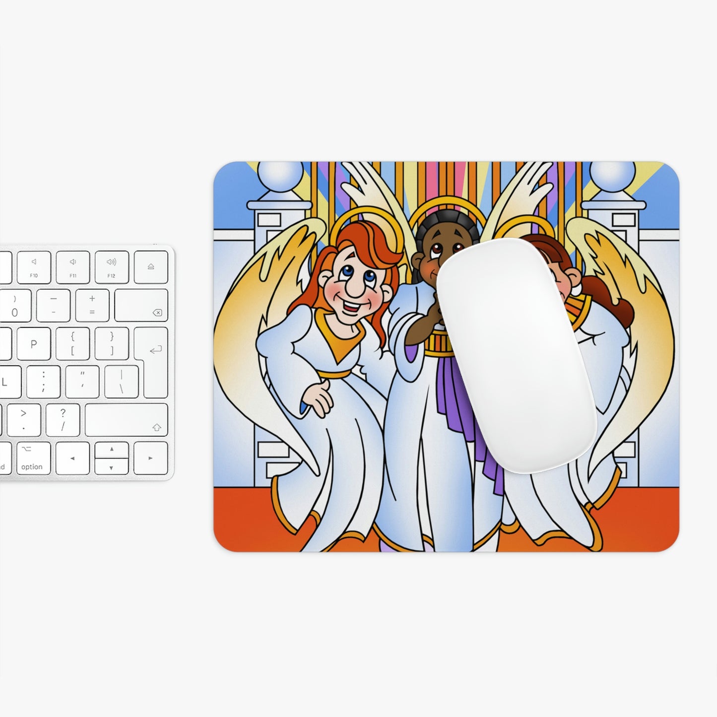 Shirley, Goodness, and Mercy Mouse Pad