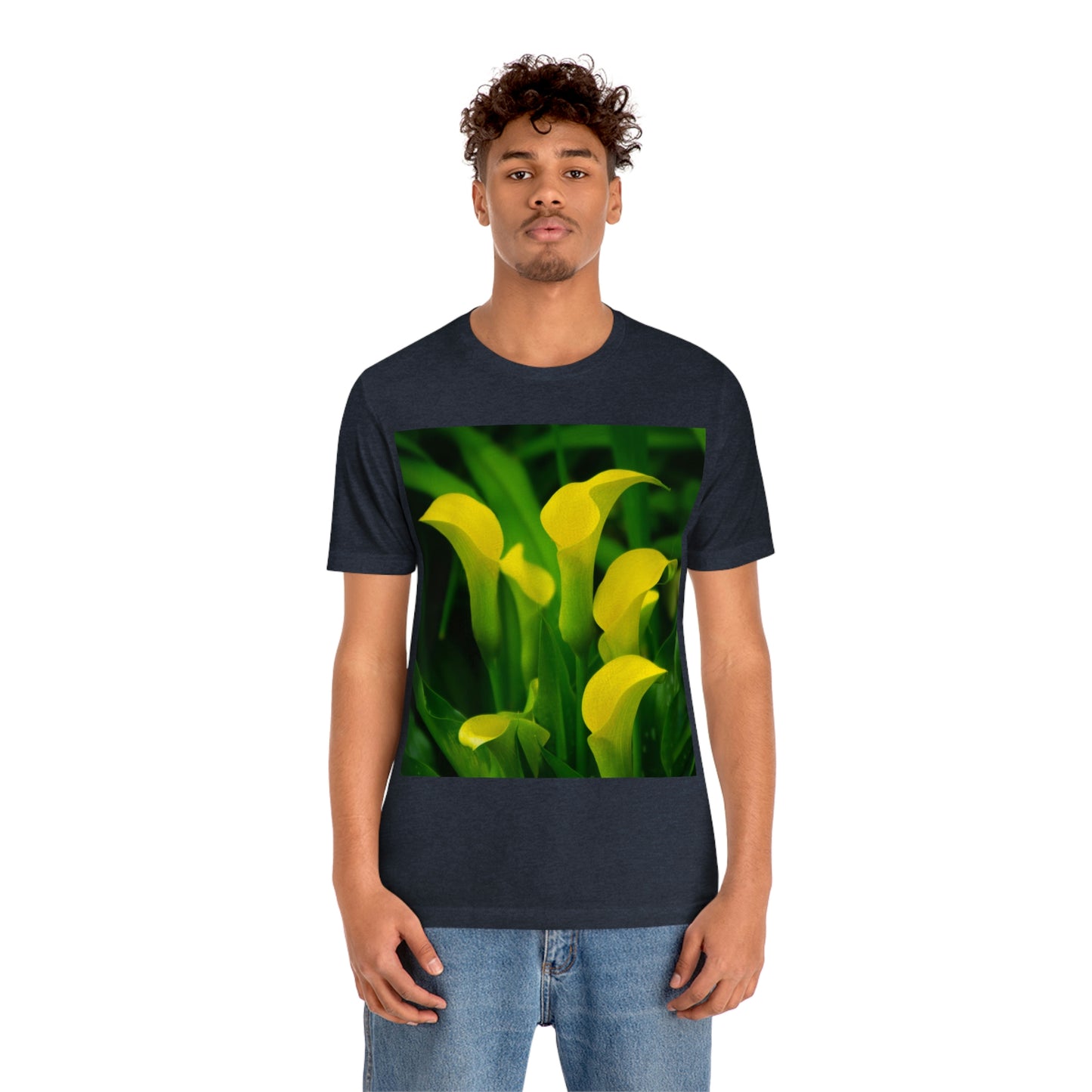 Flowers 33 Unisex Jersey Short Sleeve Tee