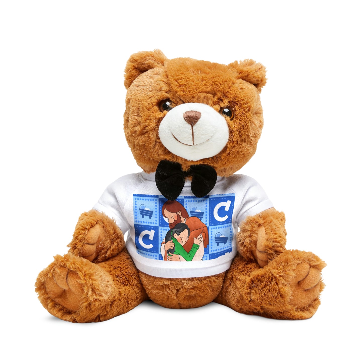 The Bible as Simple as ABC C Teddy Bear with T-Shirt