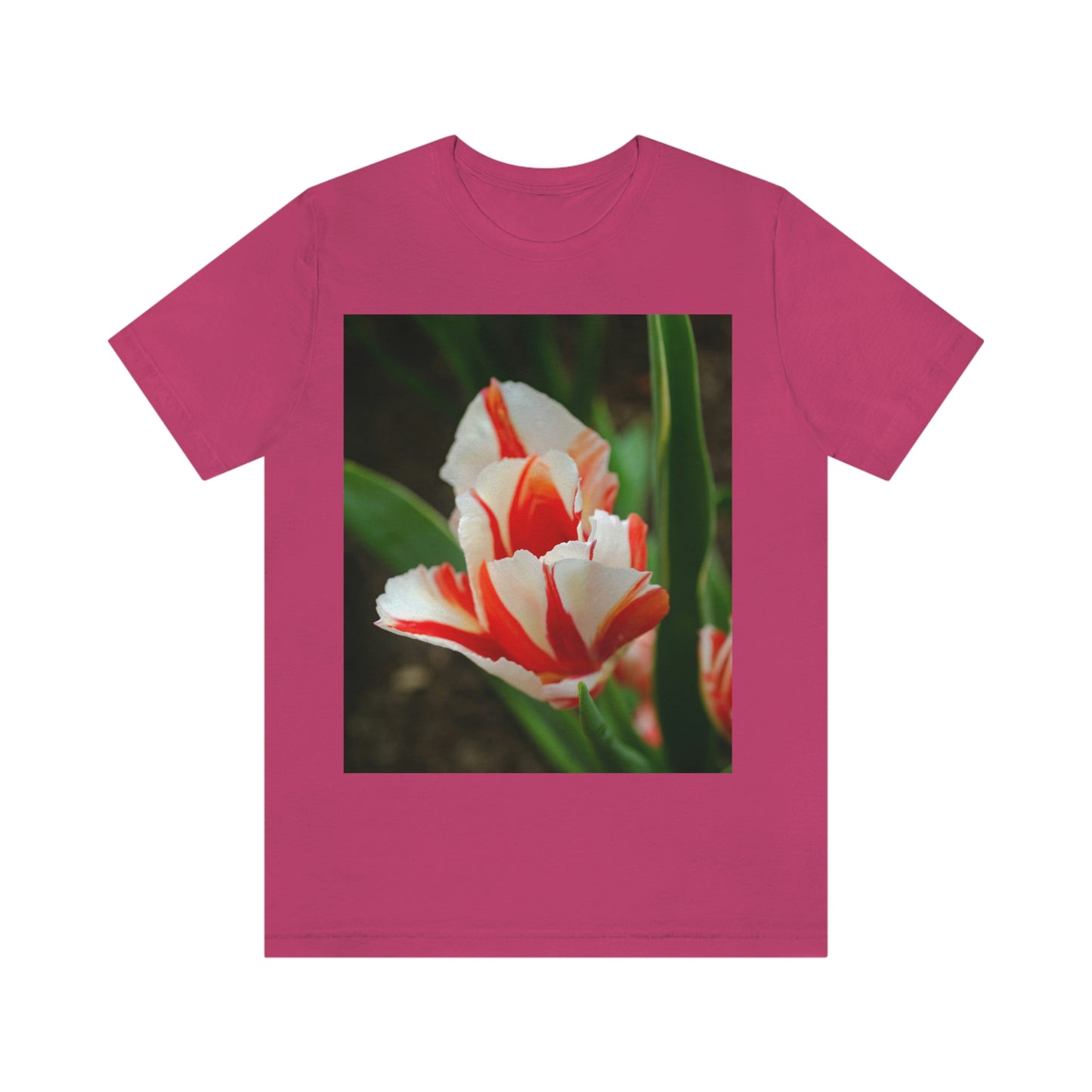 Flowers 06 Unisex Jersey Short Sleeve Tee
