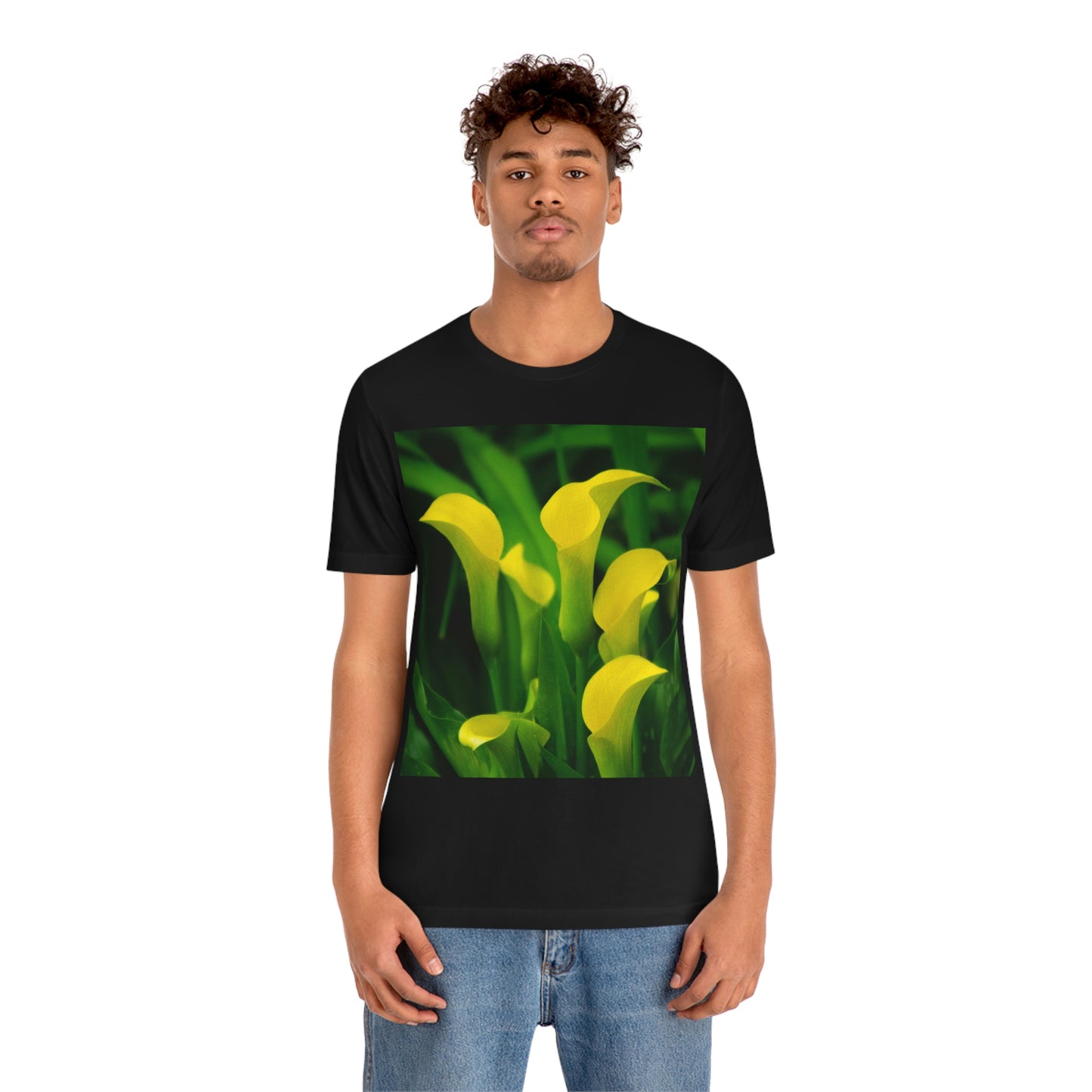 Flowers 33 Unisex Jersey Short Sleeve Tee