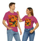 Flowers 18 Unisex Jersey Short Sleeve Tee
