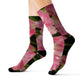 Flowers 10 Sublimation Socks