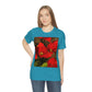 Flowers 05 Unisex Jersey Short Sleeve Tee