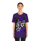 Flowers 04 Unisex Jersey Short Sleeve Tee