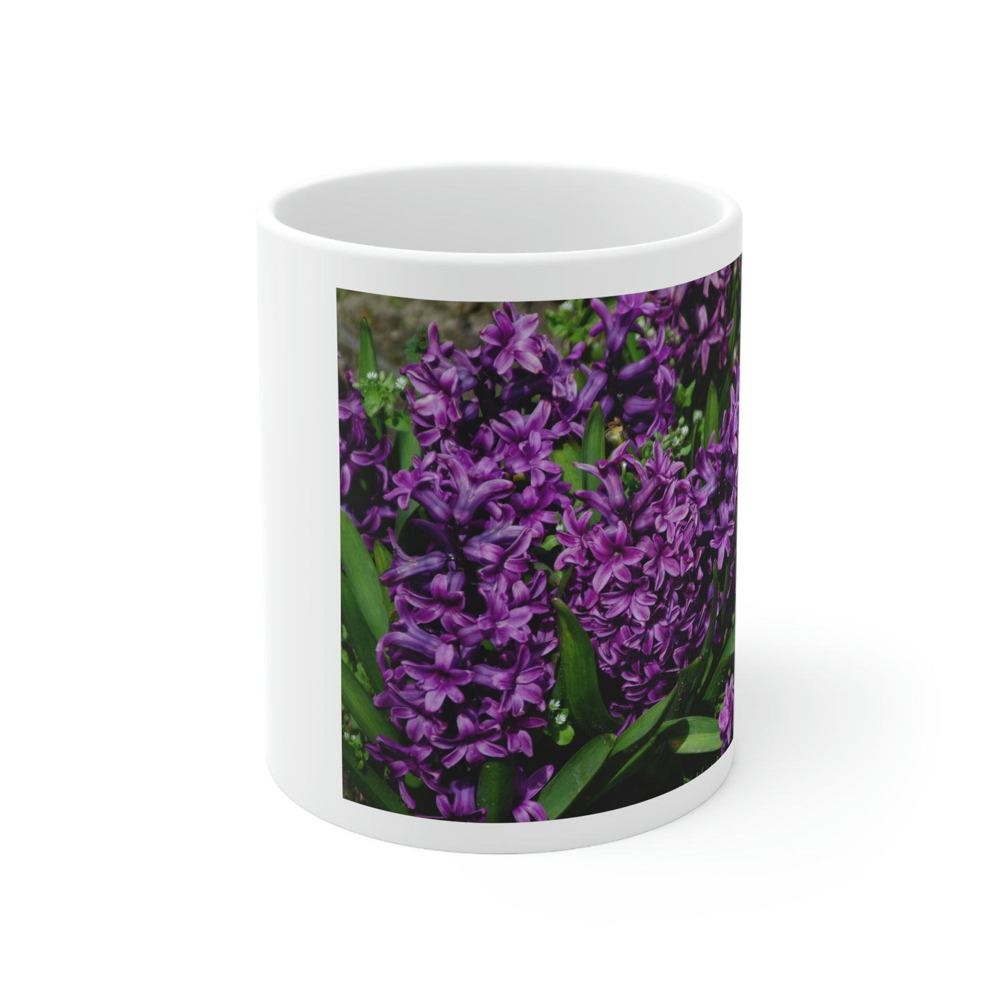 Flowers 21 Ceramic Mug 11oz