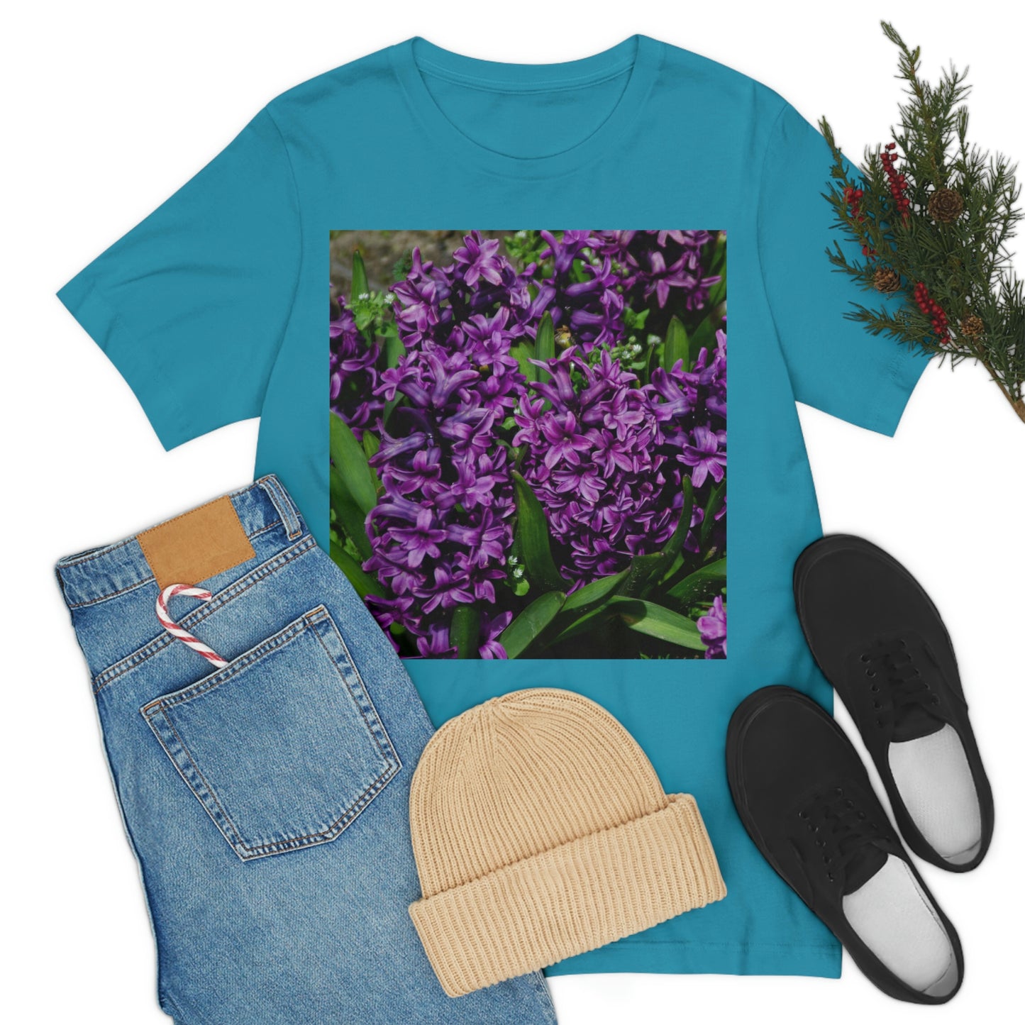 Flowers 21 Unisex Jersey Short Sleeve Tee