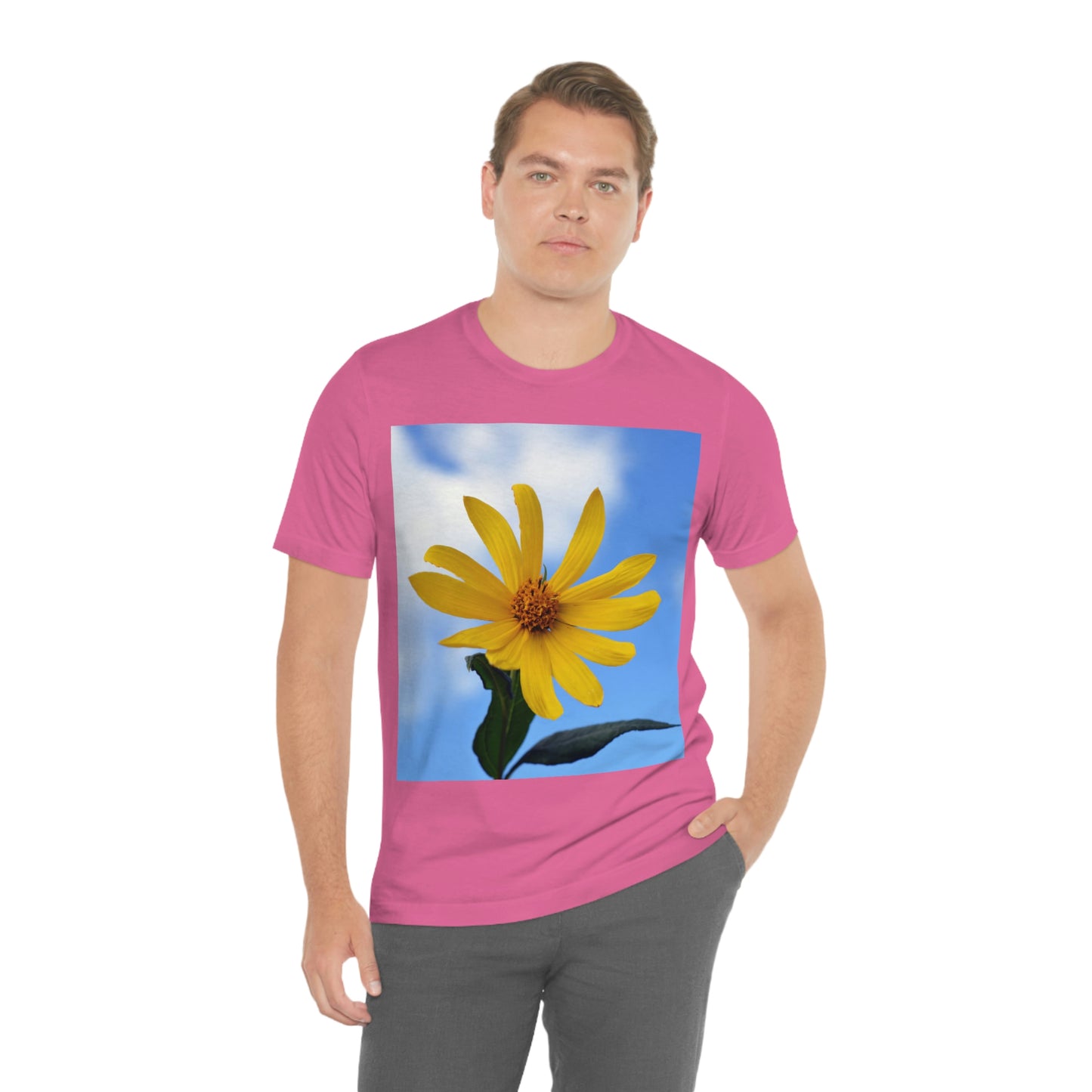 Flowers 32 Unisex Jersey Short Sleeve Tee