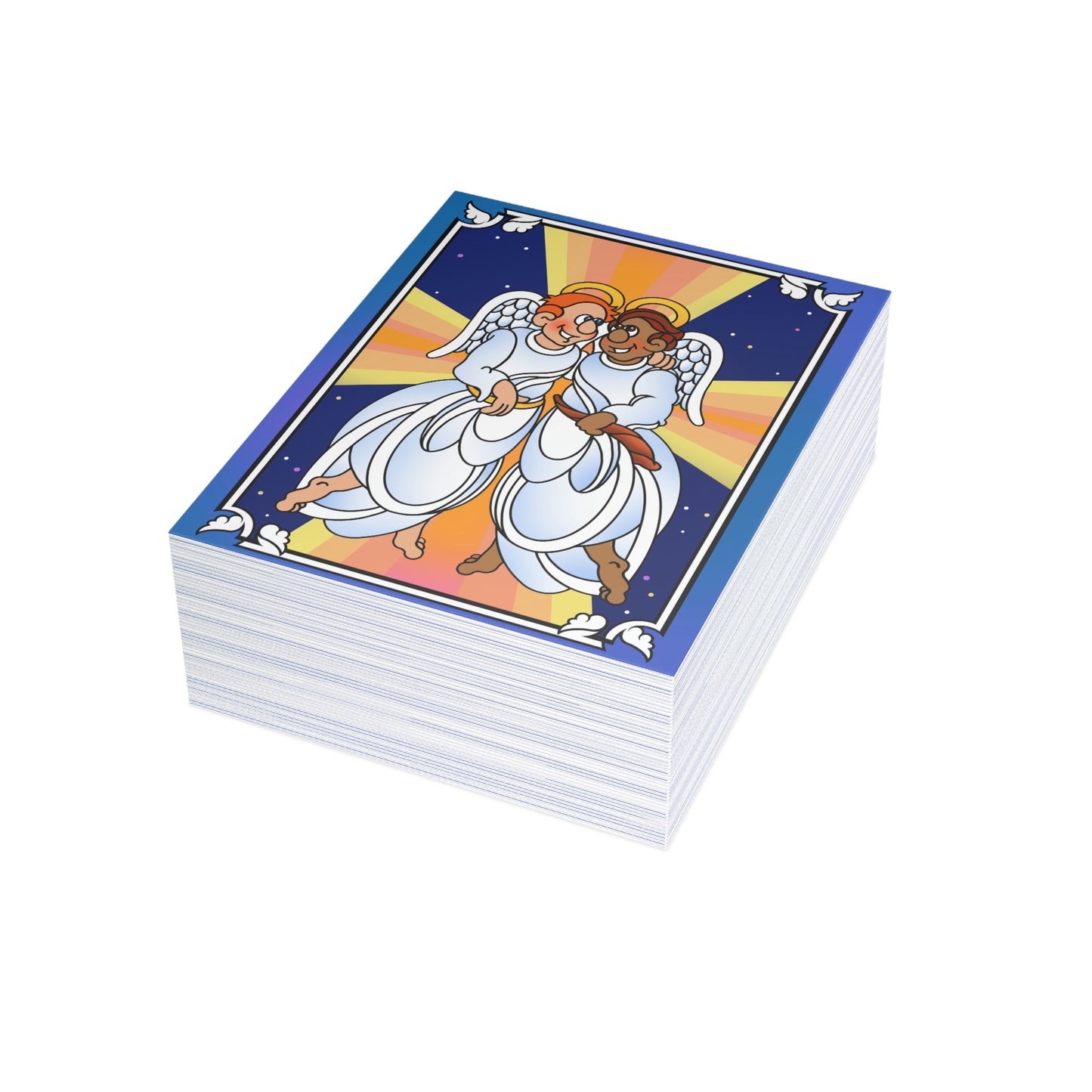 Hark and Harold Angel Sing Greeting Card Bundles (envelopes not included)