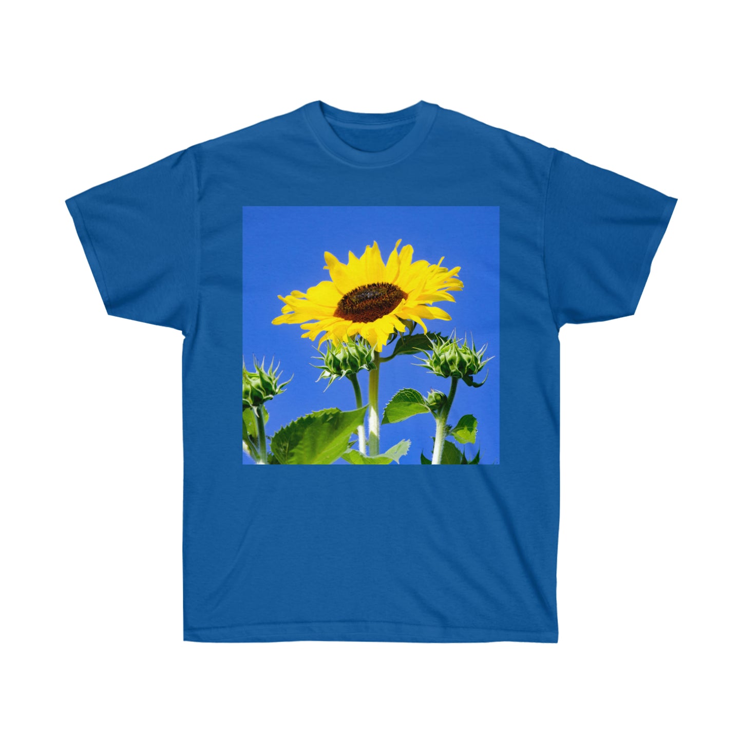 Flowers 02 Unisex Ultra Cotton Tee