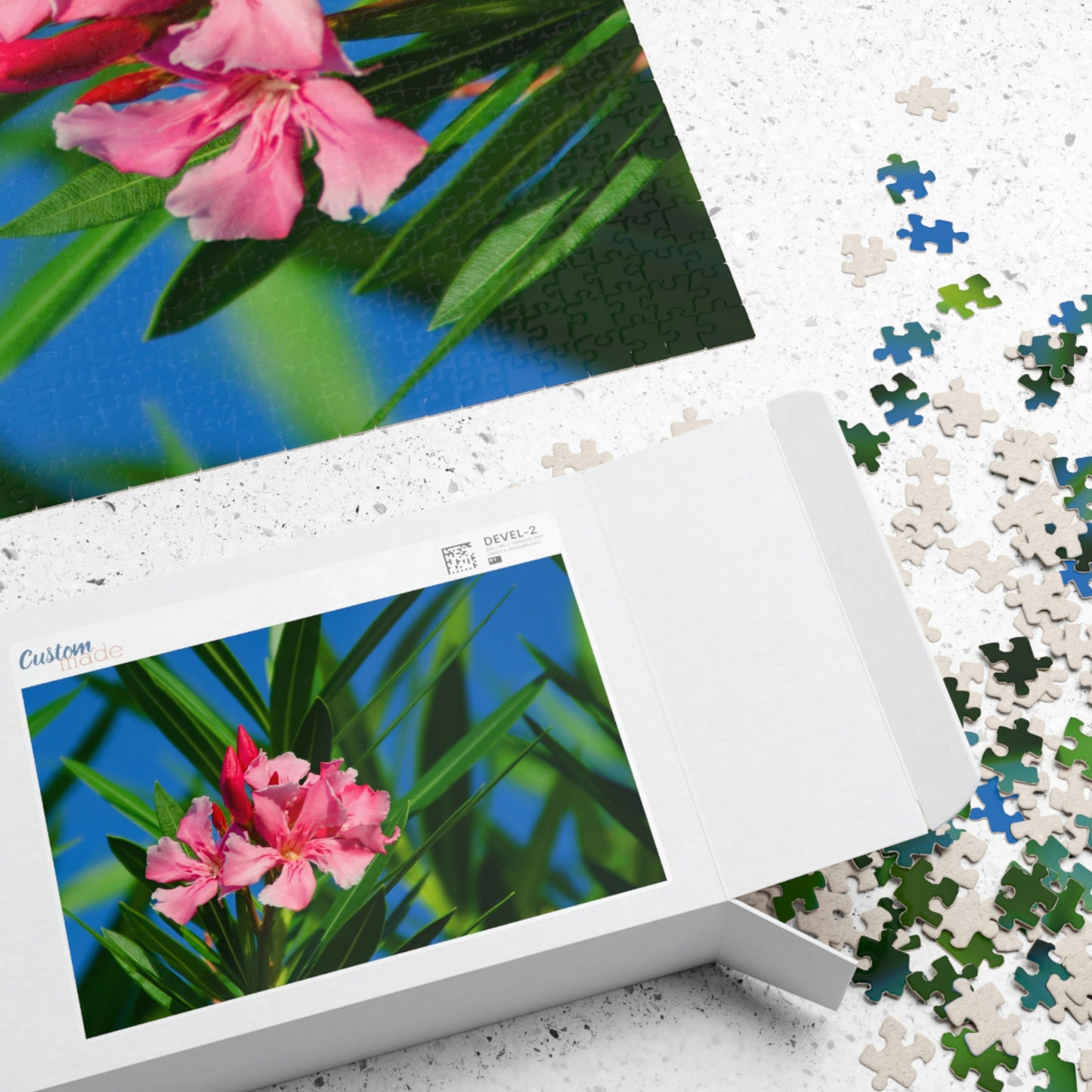 Flowers 30 Puzzle (110, 252, 500, 1014-piece)