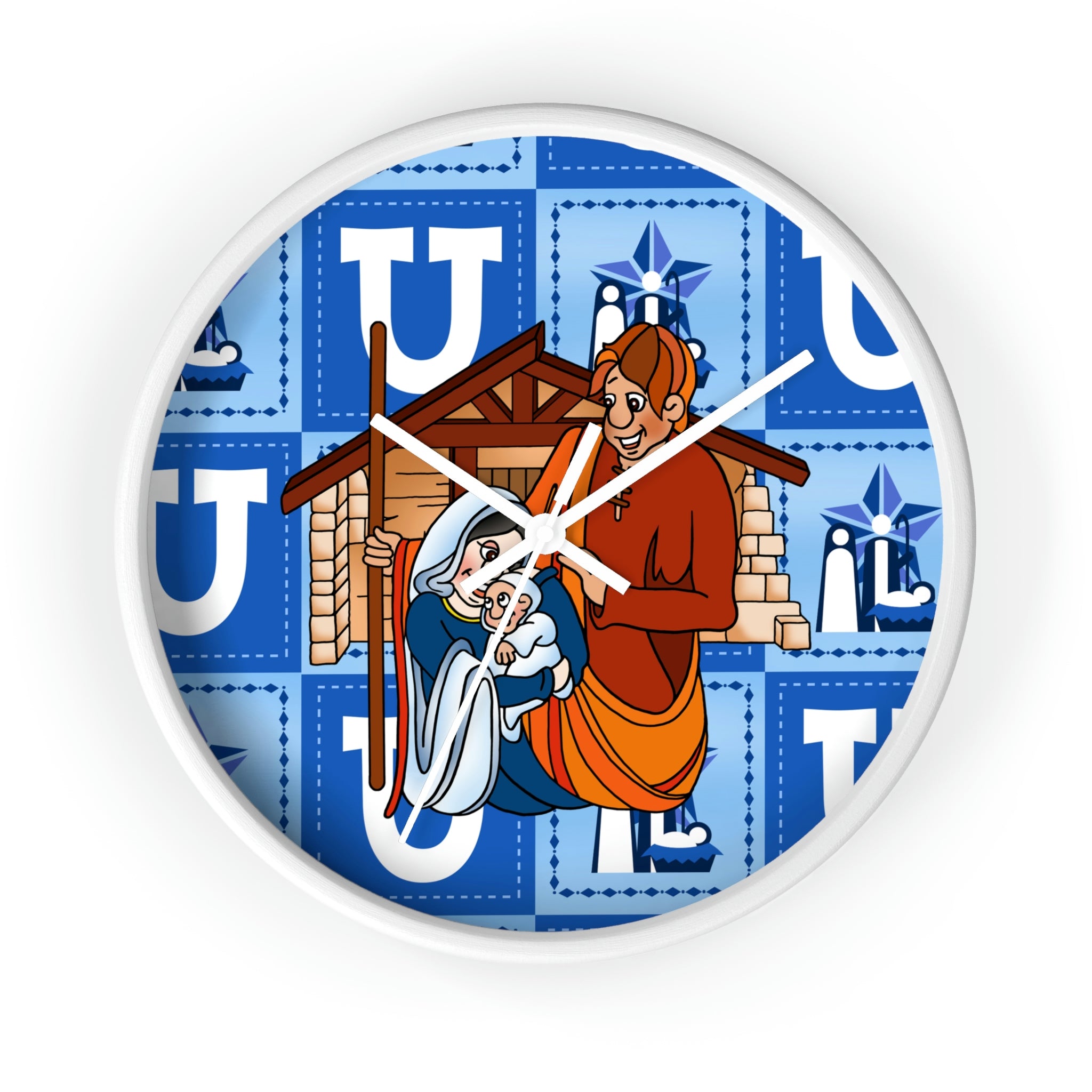 The Bible as Simple as ABC U Wall Clock – Phillip Martin
