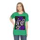 Flowers 04 Unisex Jersey Short Sleeve Tee
