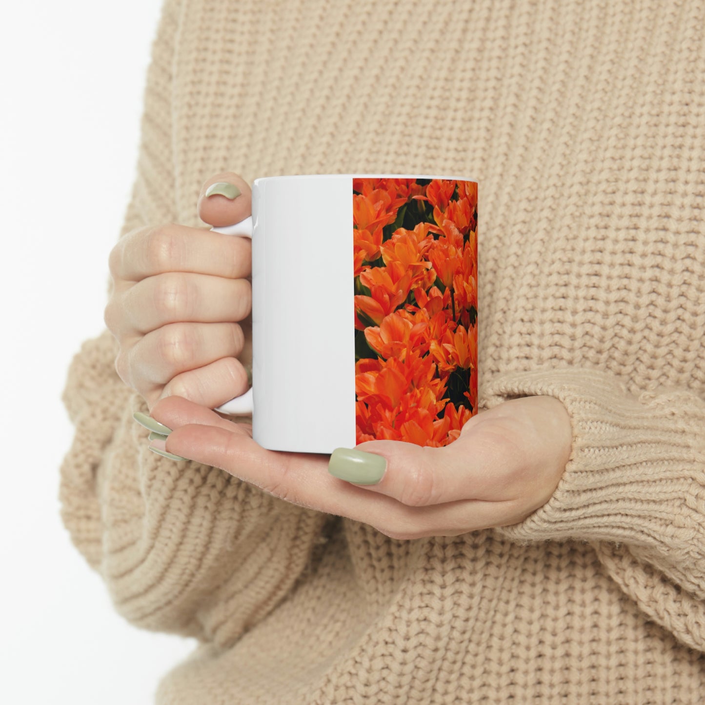 Flowers 03 Ceramic Mug 11oz