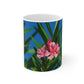 Flowers 30 Ceramic Mug 11oz