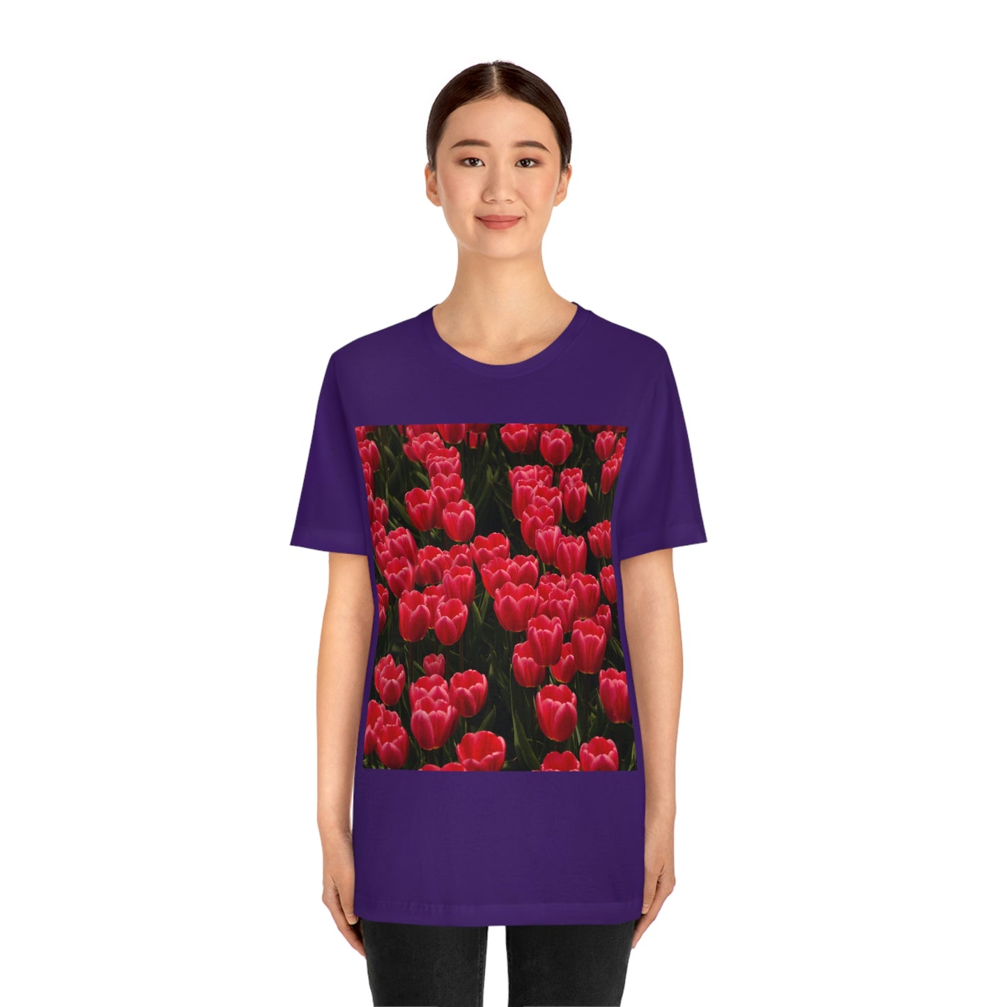 Flowers 24 Unisex Jersey Short Sleeve Tee