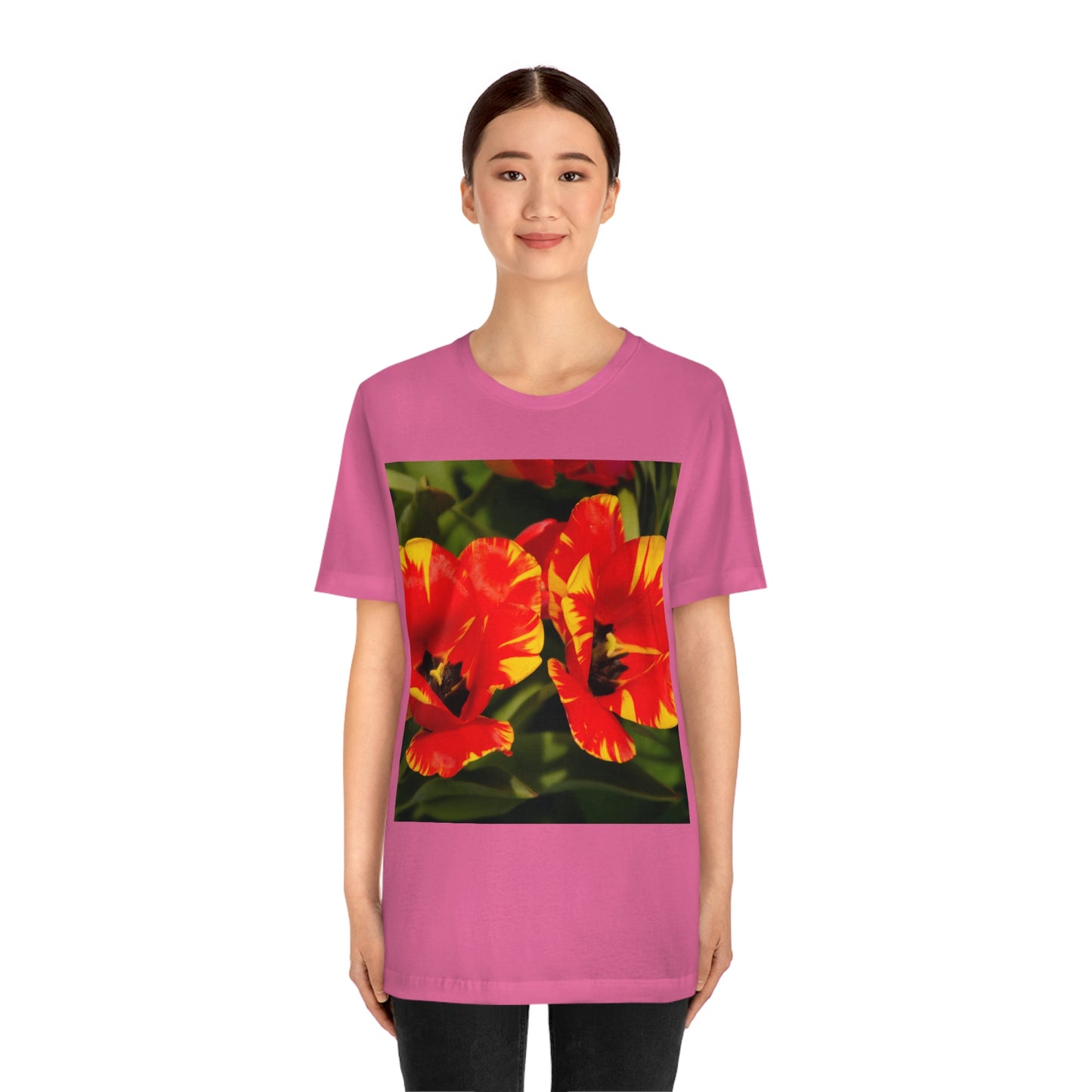 Flowers 12 Unisex Jersey Short Sleeve Tee