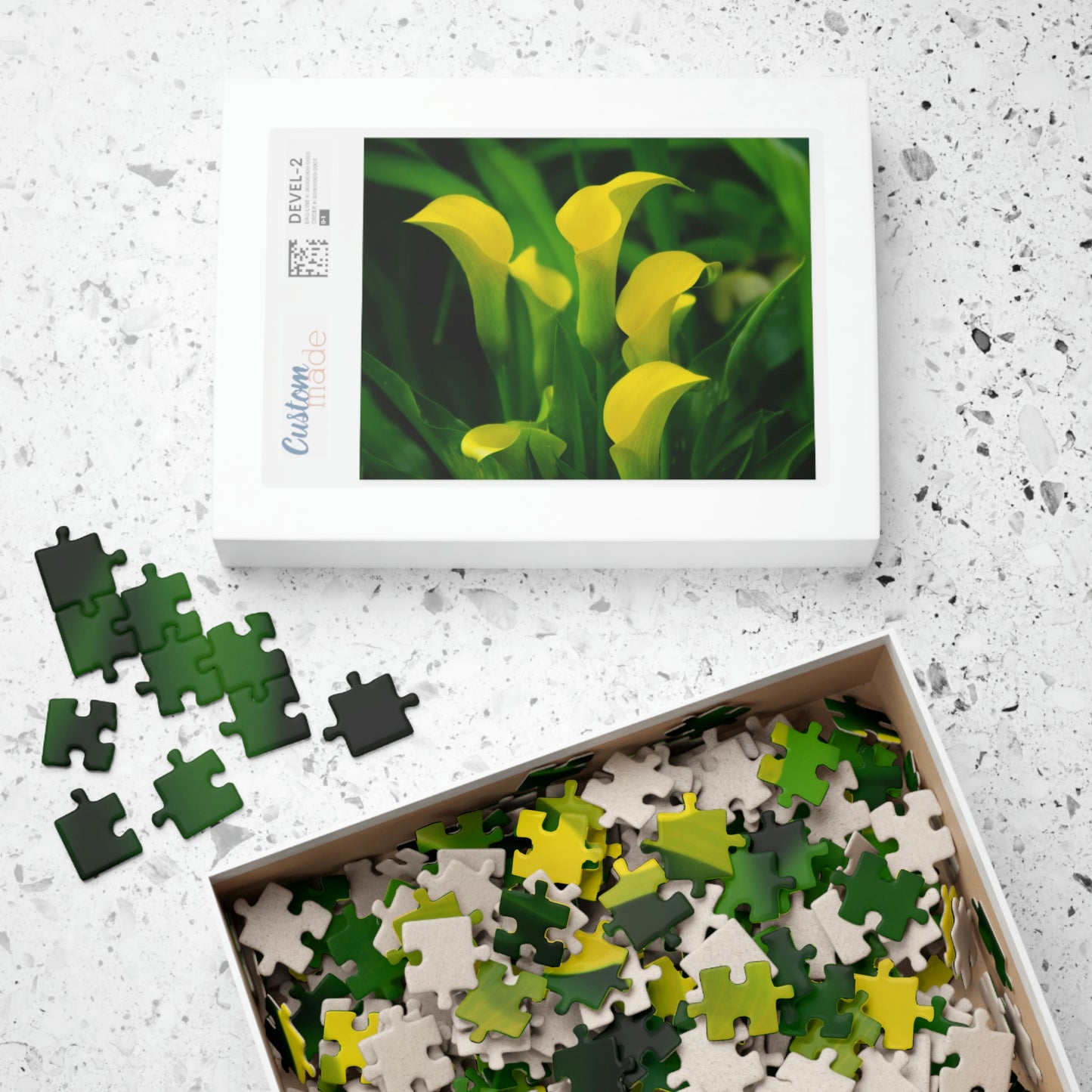 Flowers 33 Puzzle (110, 252, 500, 1014-piece)