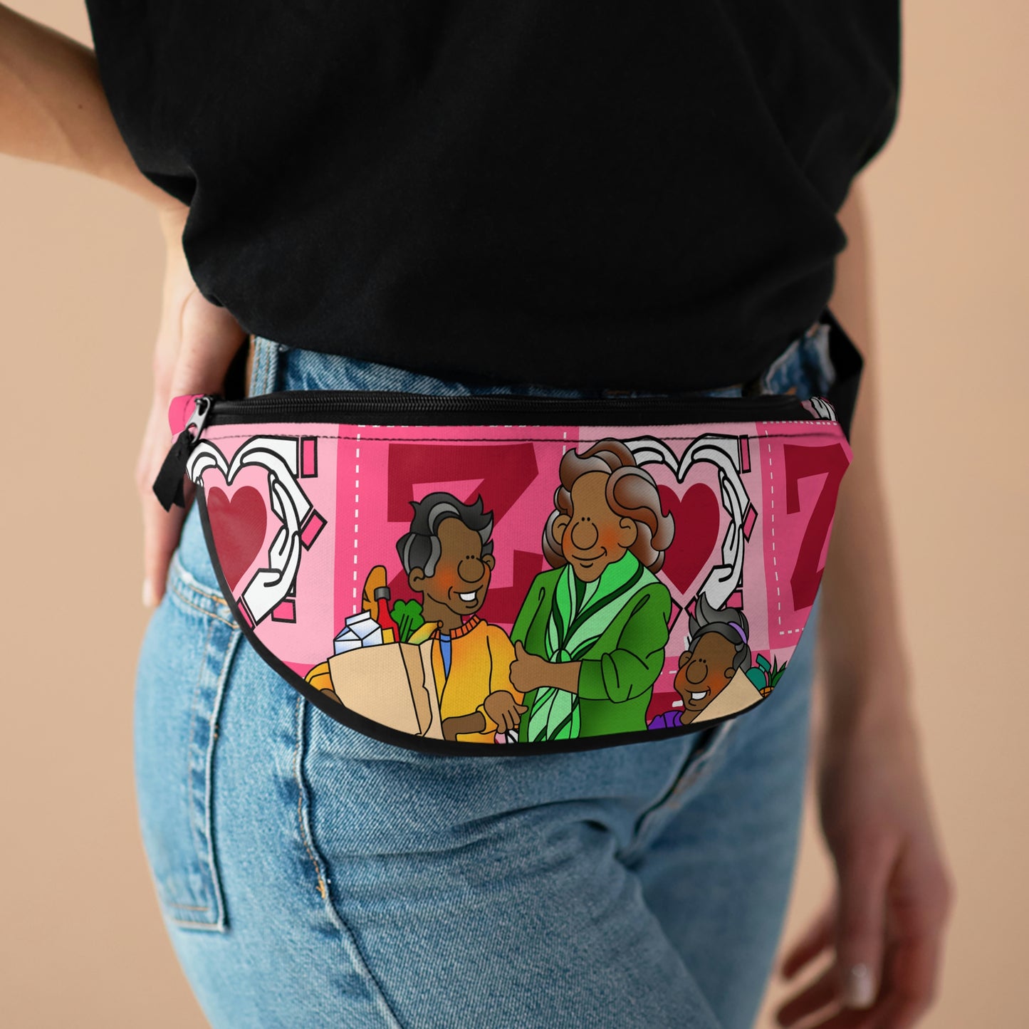 The Bible as Simple as ABC Z Fanny Pack