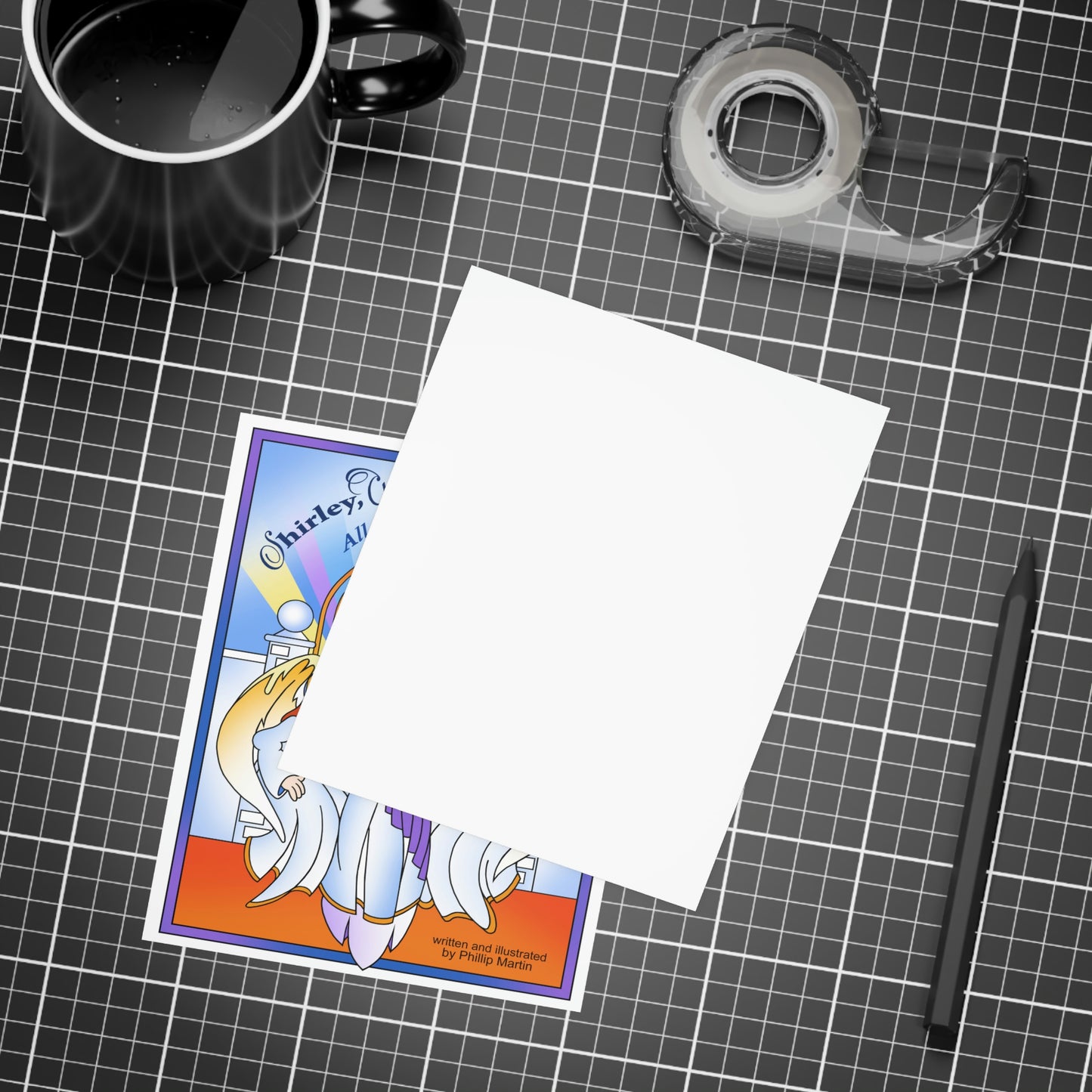 Shirley, Goodness, and Mercy Greeting Card Bundles (envelopes not included)