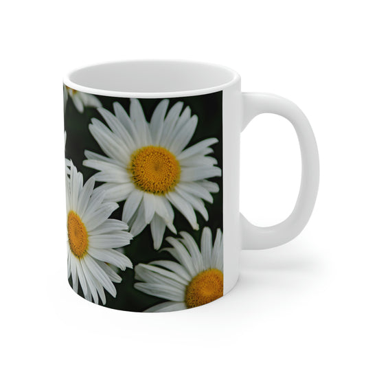Flowers 01 Ceramic Mug 11oz