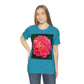 Flowers 08 Unisex Jersey Short Sleeve Tee